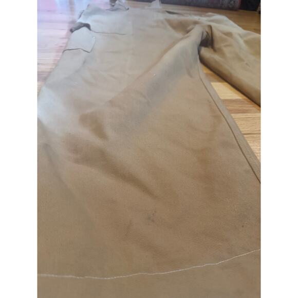 Vintage CARHARTT Duck Bib Overalls 50 x 34 6FB USA - Picture 6 of 10